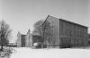 Some of the main buildings of the Field Stores photographed in January 1985, shortly before demolition. (Courtesy of the Aldershot Military Museum.)